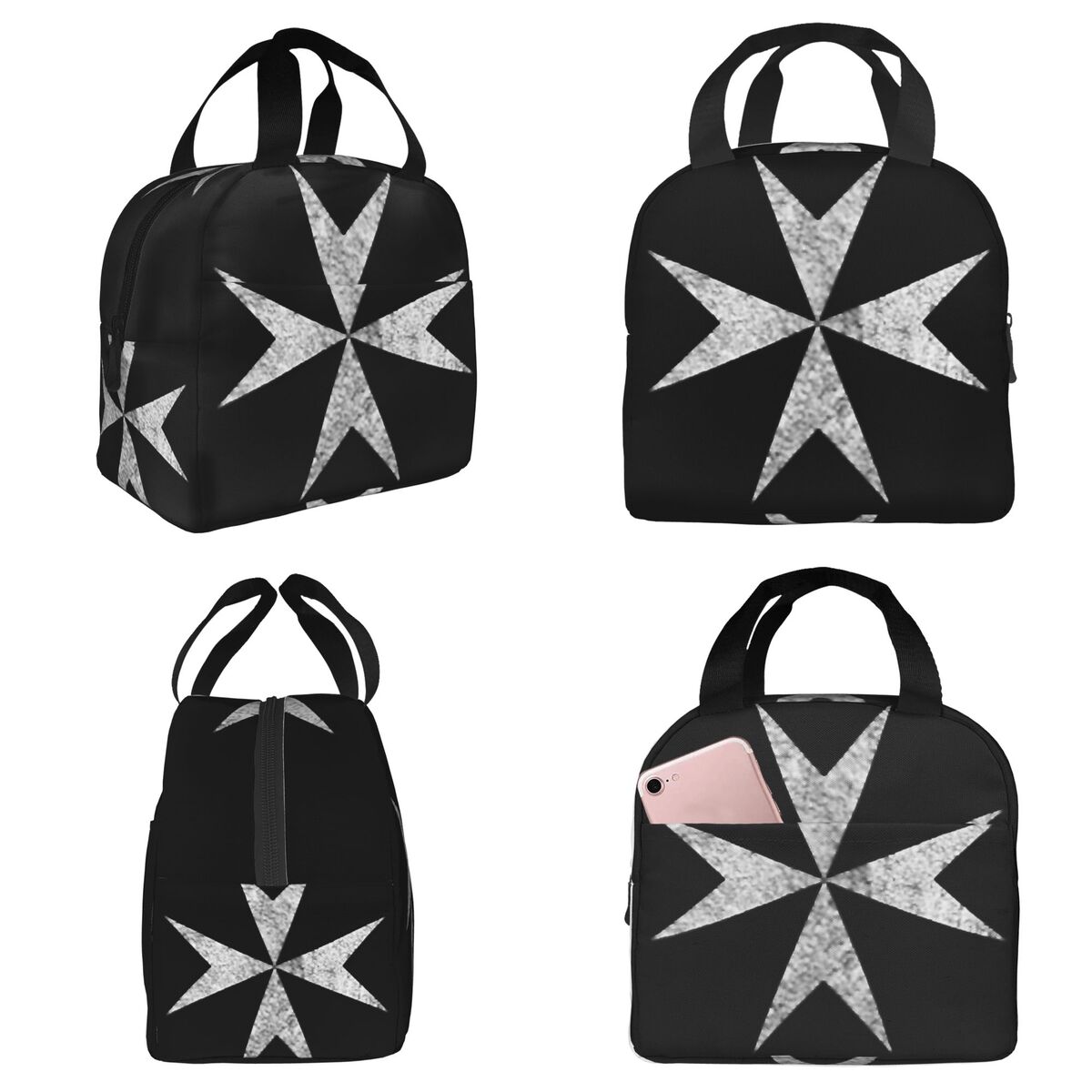 Maltese Cross Knights Hospital - Women Bags Malta ulasan dan harga